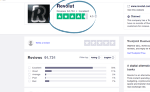 revolut overwhelming majority amount